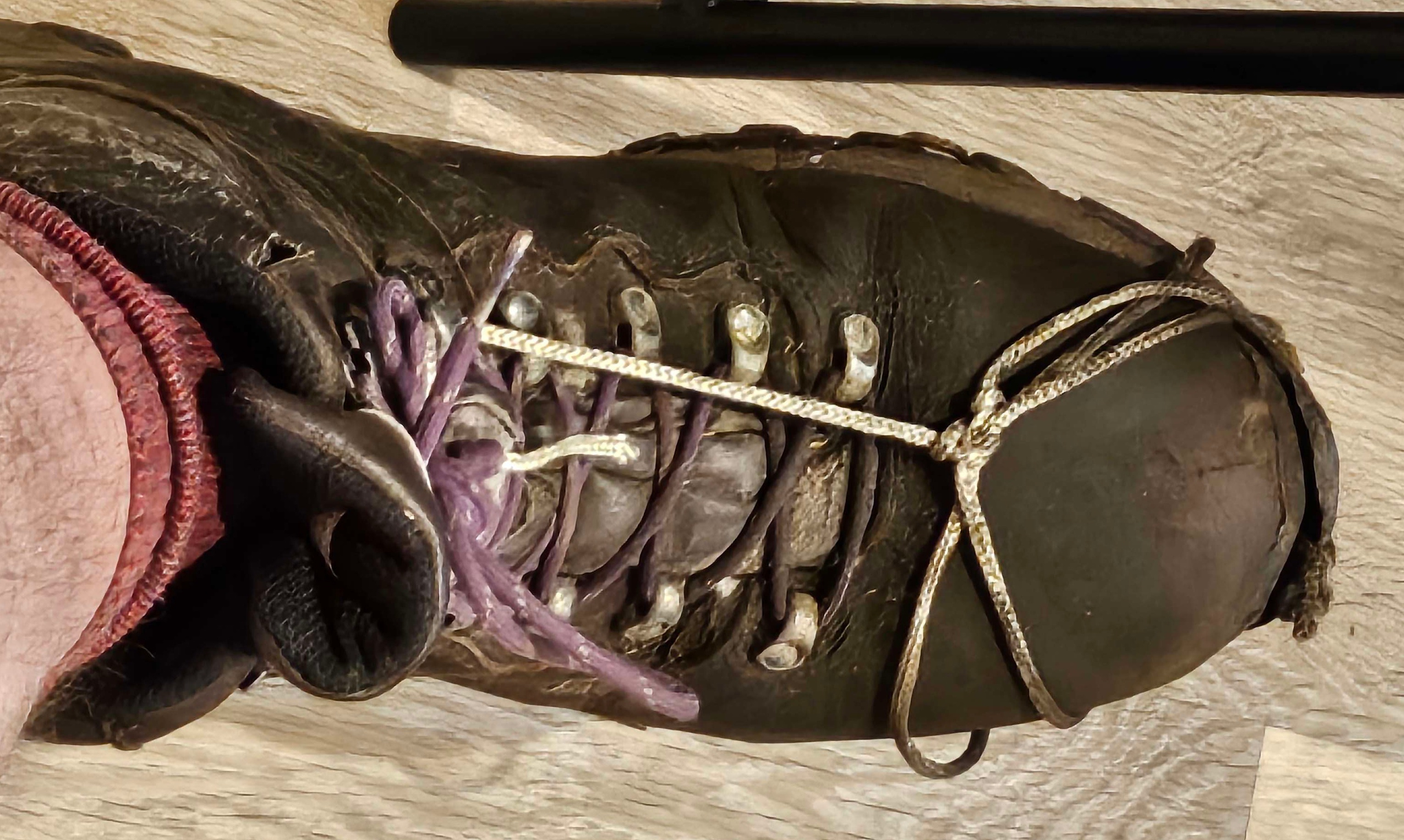 McGyver boot